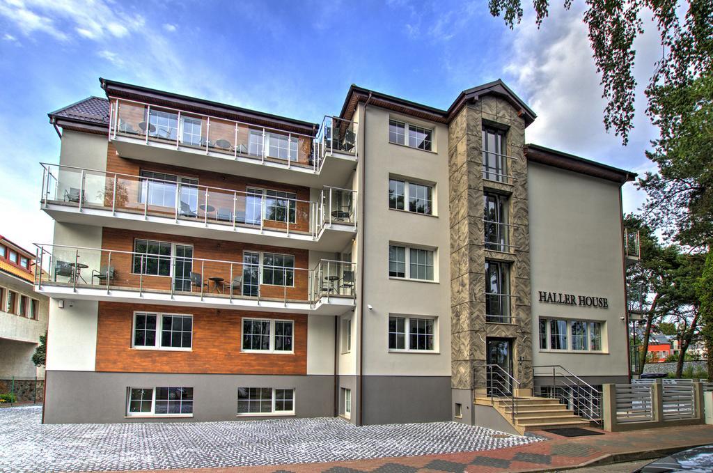 Haller House Apartamenty Wladyslawowo Exterior photo